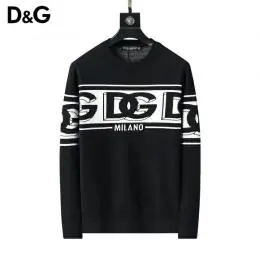 dolce  gabbana dg pull  manches longues pour homme s_124b766